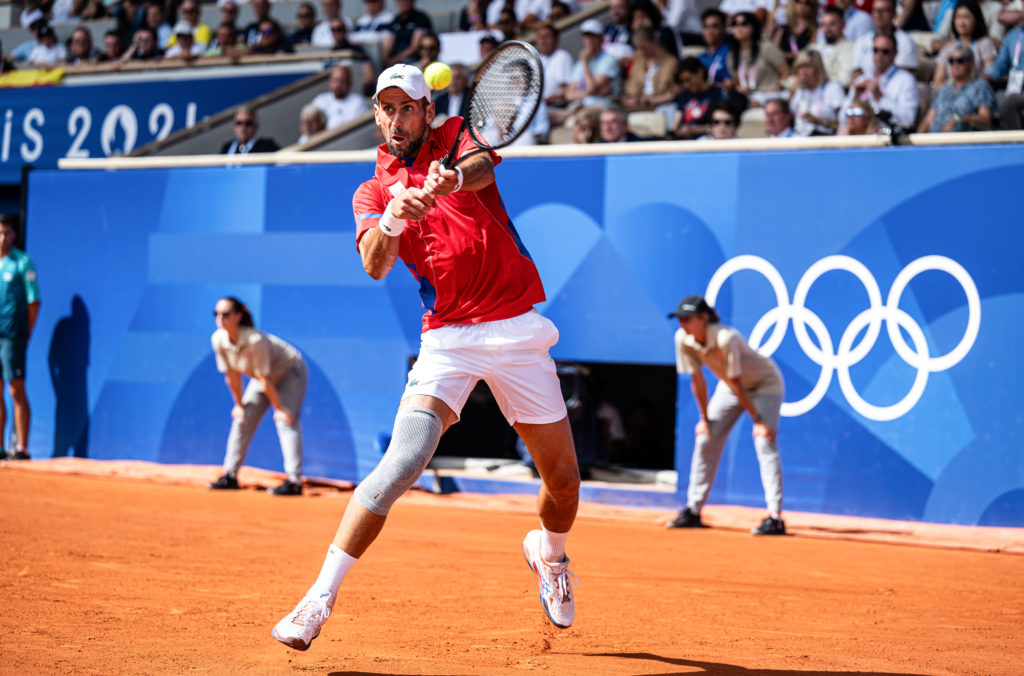 Tennis - Olympic Games Paris 2024: Day 9