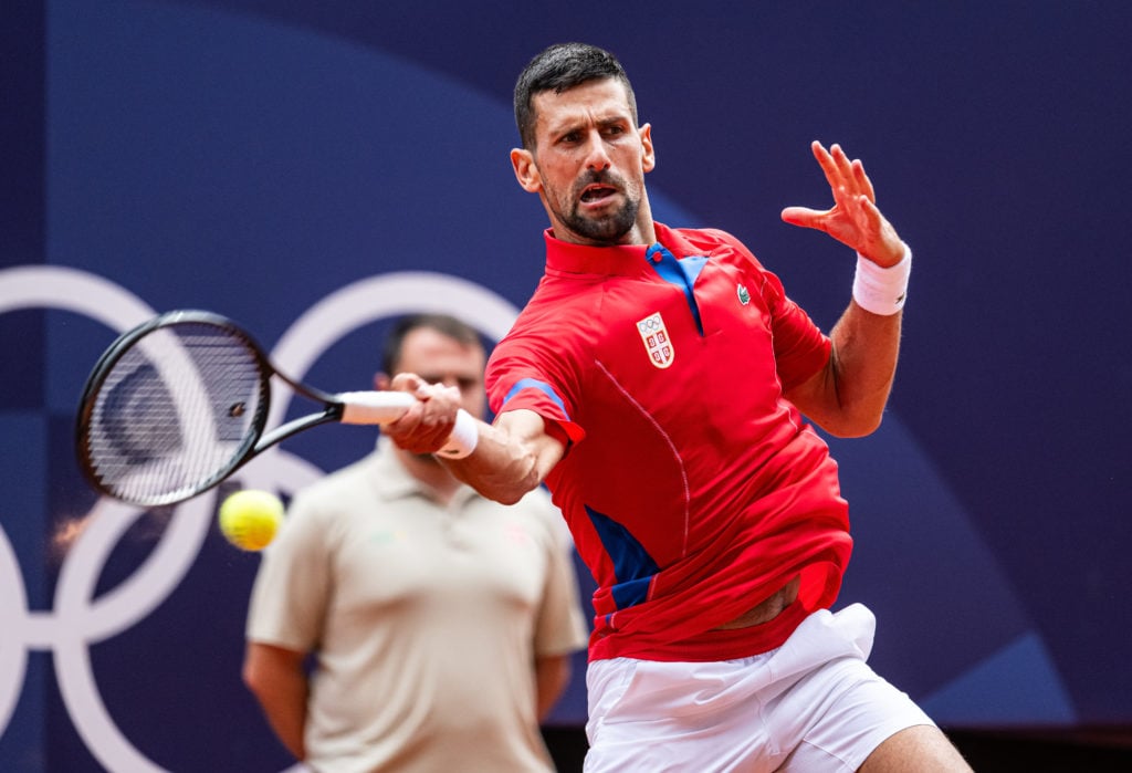 Tennis - Olympic Games Paris 2024: Day 9