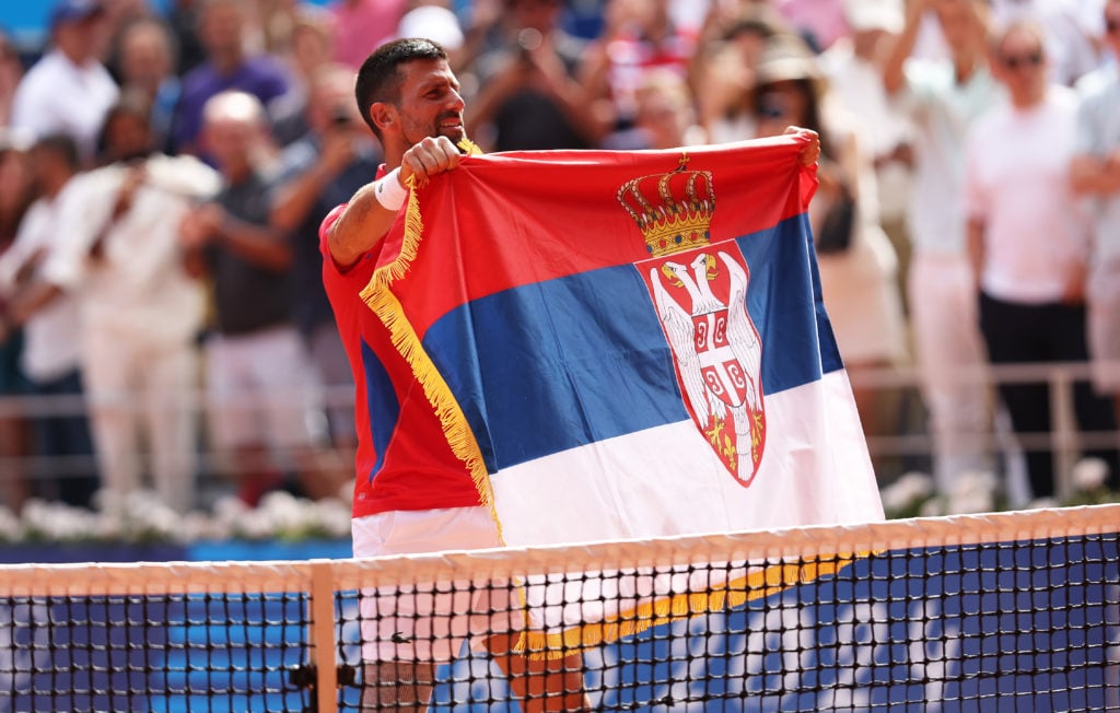 Tennis - Olympic Games Paris 2024: Day 9