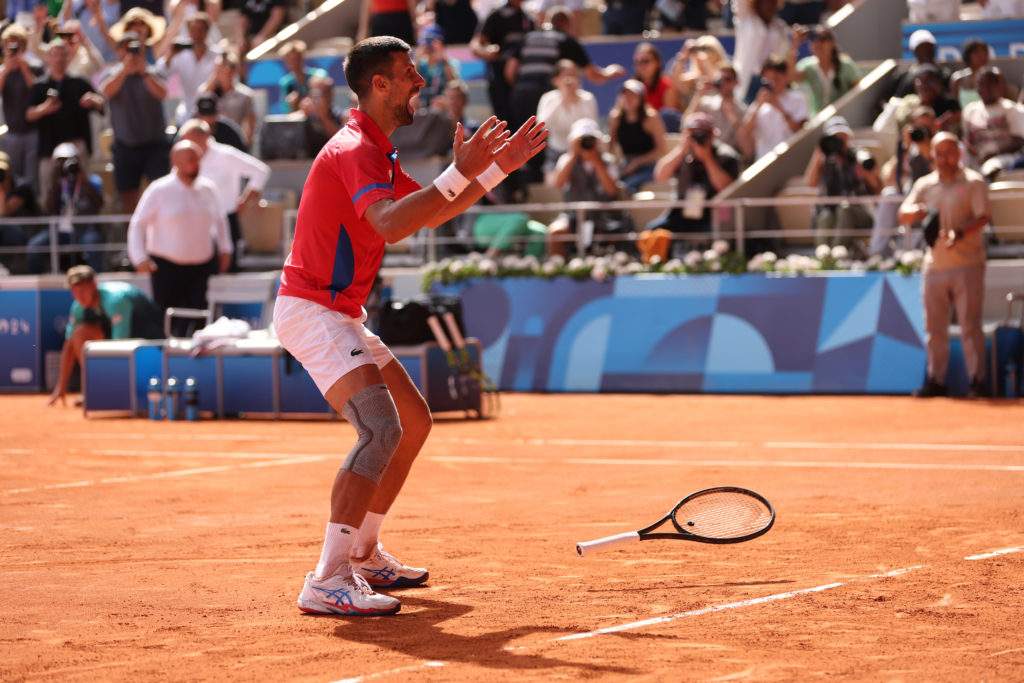 Tennis - Olympic Games Paris 2024: Day 9