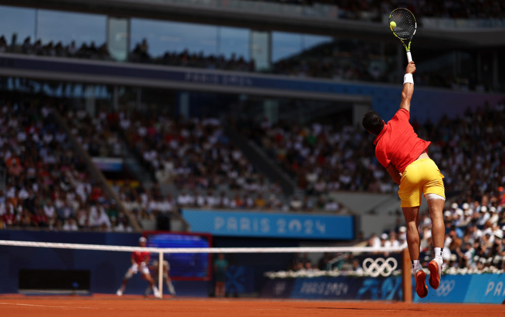 Tennis - Olympic Games Paris 2024: Day 9