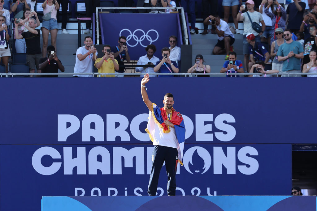 Champions Park - Olympic Games Paris 2024: Day 10