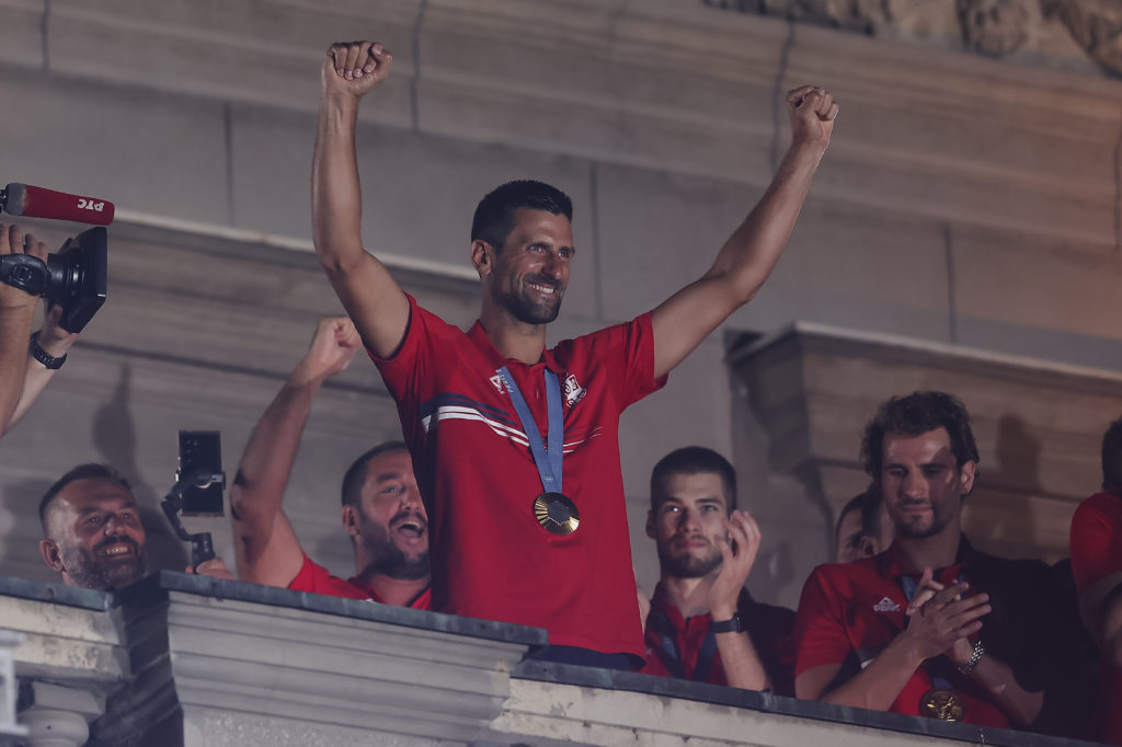 Celebration Of Serbia Olympic Team In Belgrade