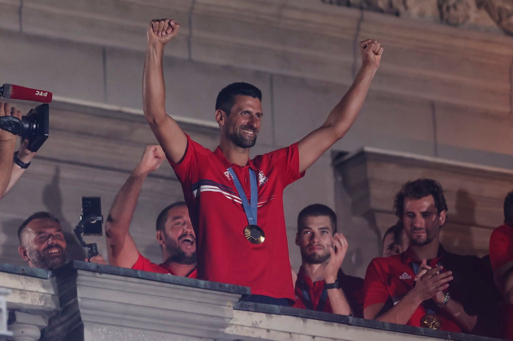 Celebration Of Serbia Olympic Team In Belgrade