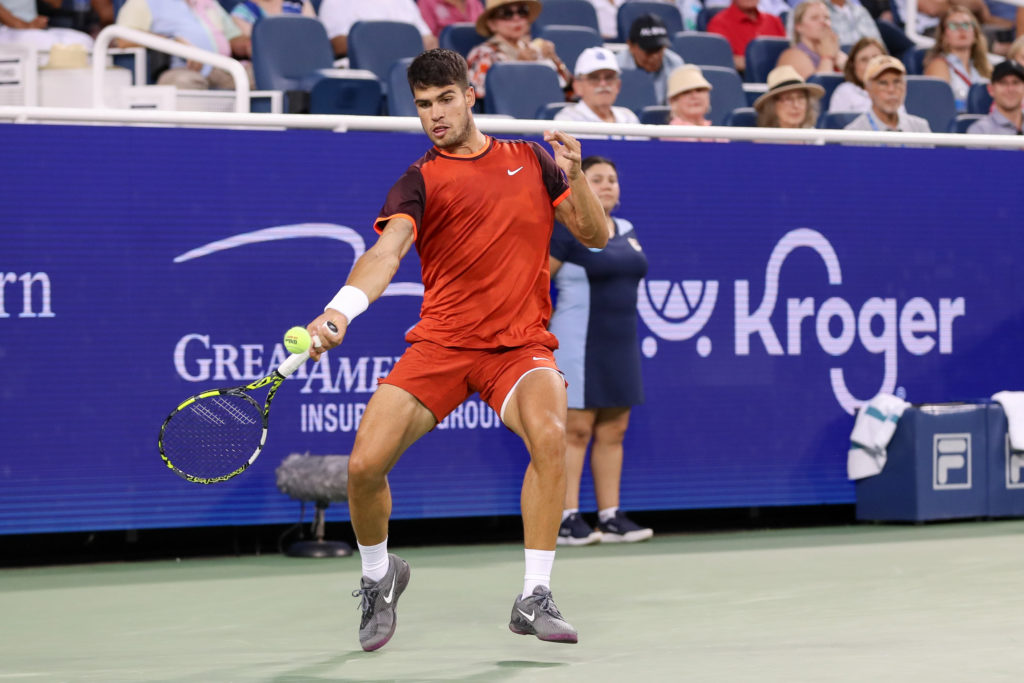 TENNIS: AUG 15 Cincinnati Open