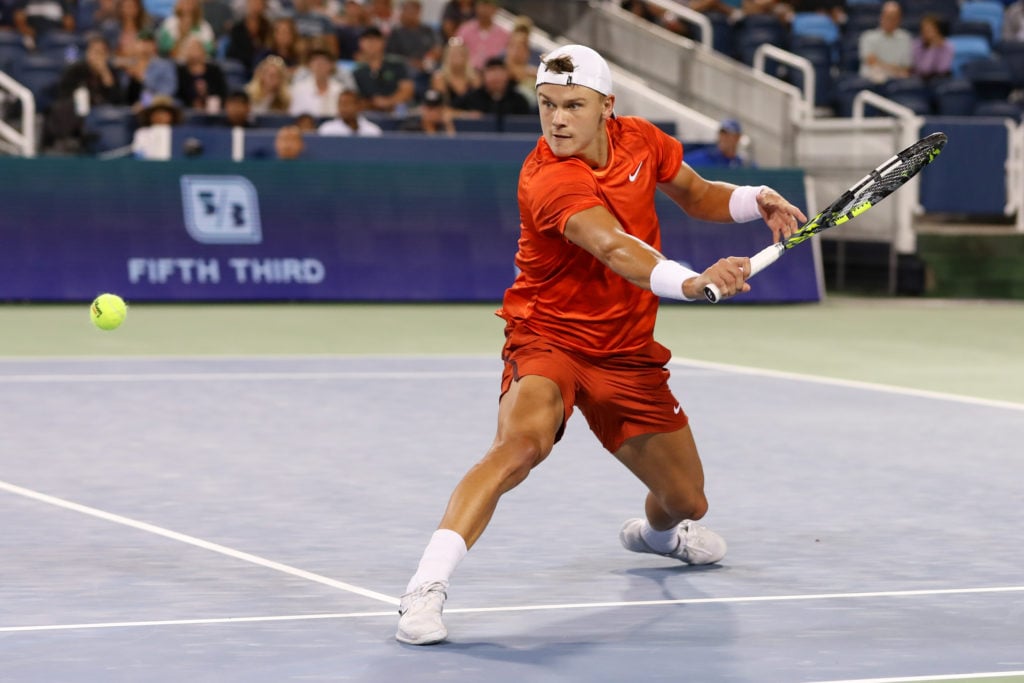 TENNIS: AUG 18 Cincinnati Open