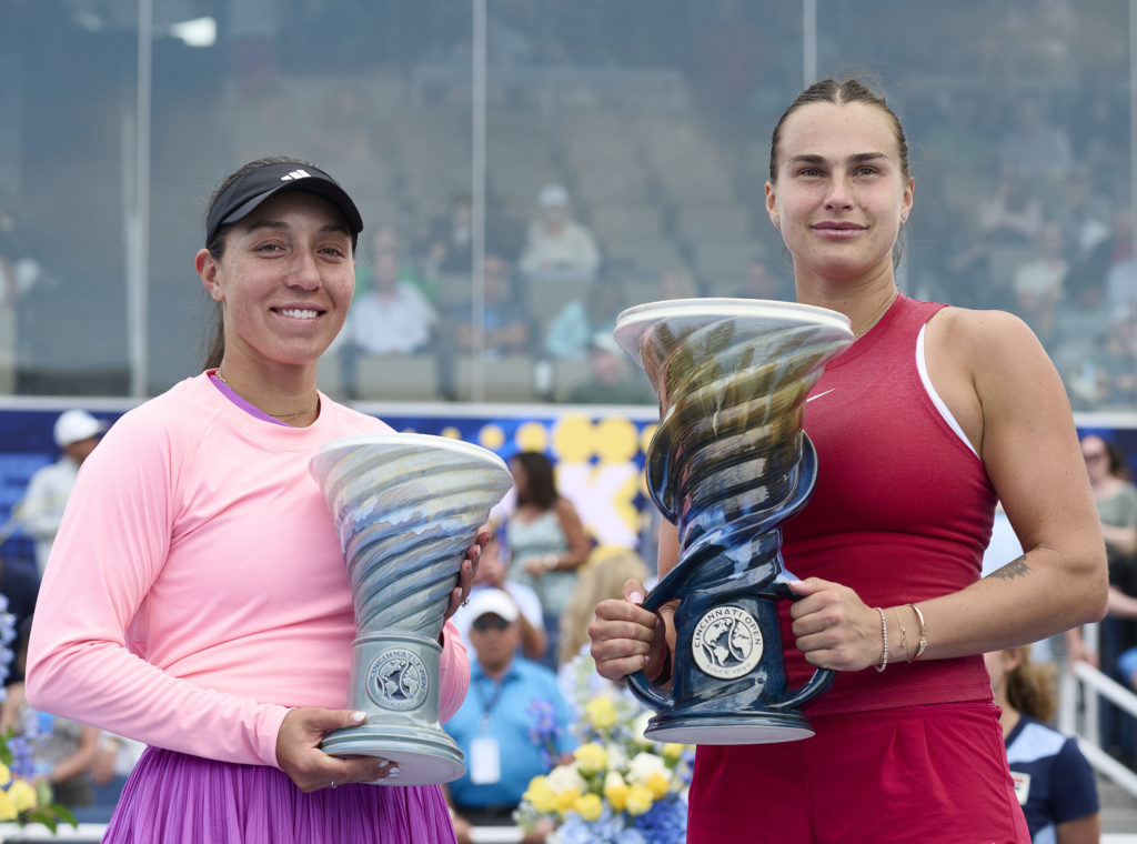 TENNIS: AUG 19 Cincinnati Open
