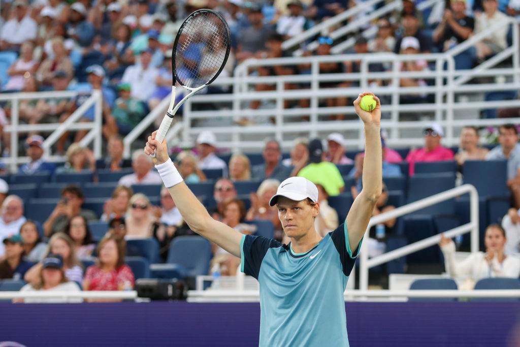 TENNIS: AUG 19 Cincinnati Open