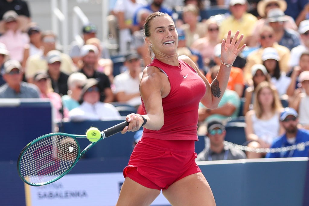 TENNIS: AUG 19 Cincinnati Open