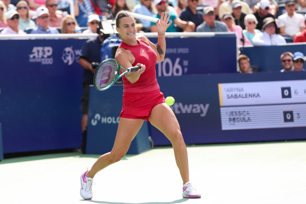 TENNIS: AUG 19 Cincinnati Open