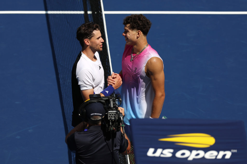 2024 US Open - Day 1