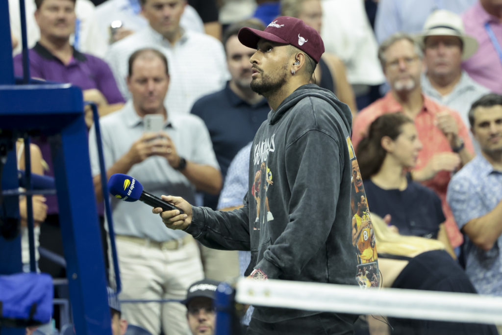 Celebrities Attend The 2024 US Open Tennis Championships - Day 3