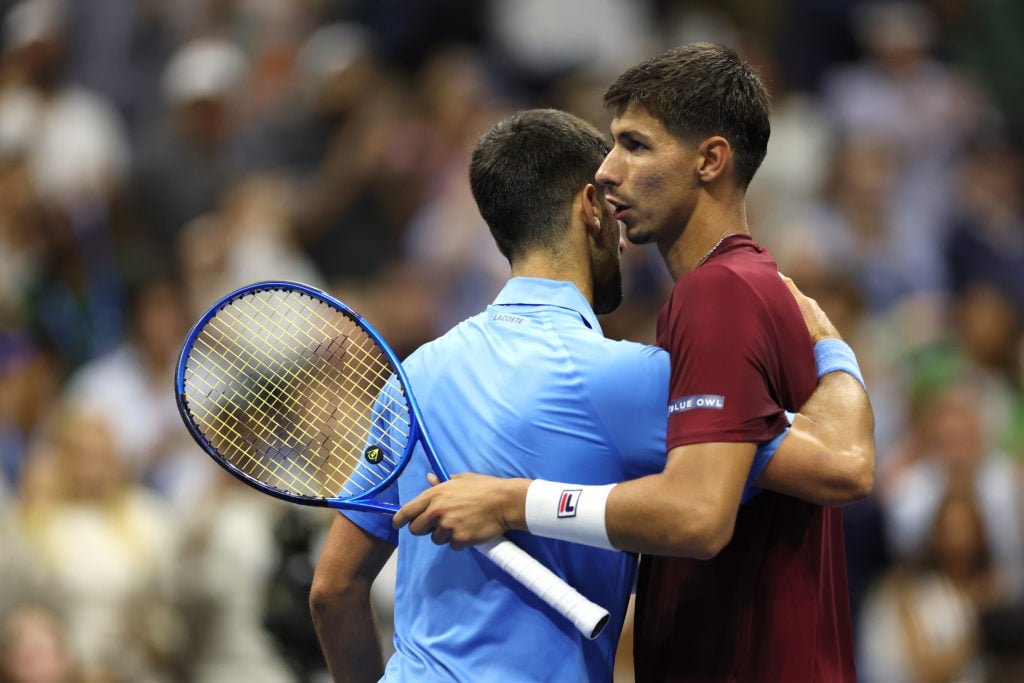 2024 US Open - Day 5