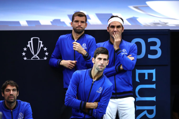 Photo by Clive Brunskill/Getty Images for The Laver Cup