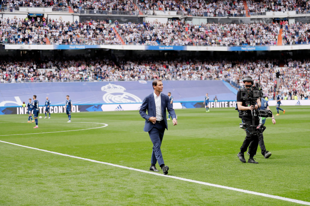 Real Madrid v Espanyol - La Liga Santander