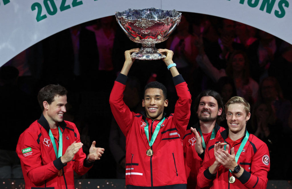 TENNIS-DAVIS-CUP-CAN-AUS