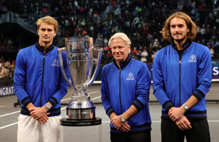 Photo by Carmen Mandato/Getty Images for Laver Cup