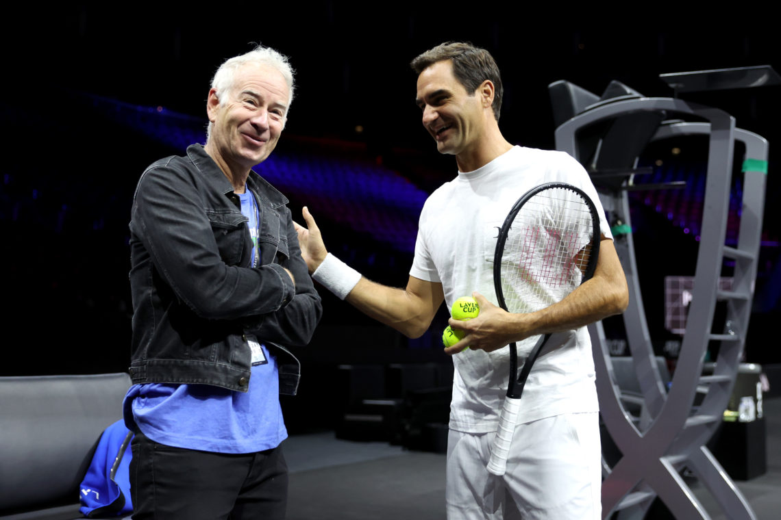 Photo by Clive Brunskill/Getty Images for Laver Cup