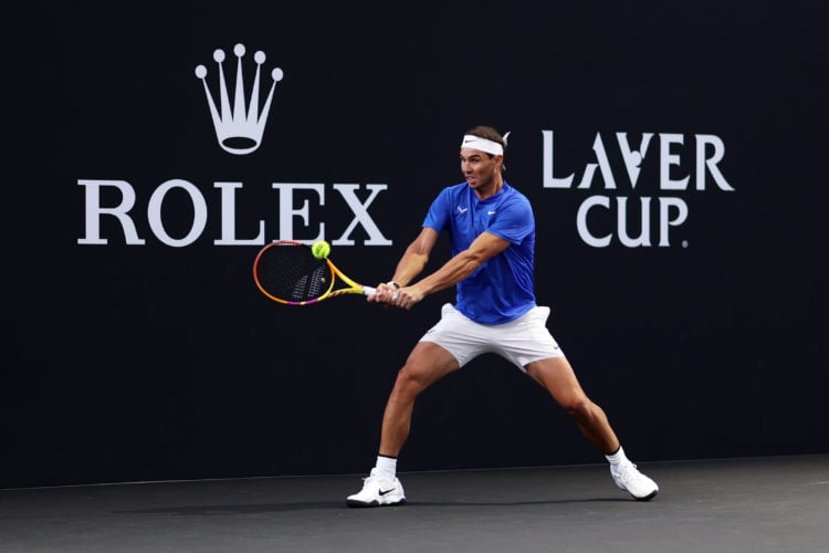 Photo by Clive Brunskill/Getty Images for Laver Cup