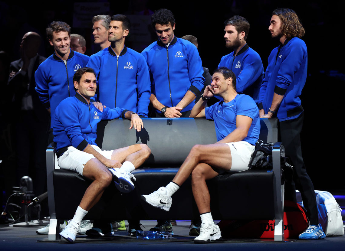 Photo by Julian Finney/Getty Images for Laver Cup