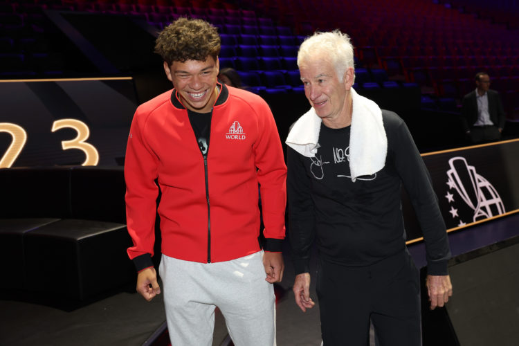 Photo by Clive Brunskill/Getty Images for Laver Cup