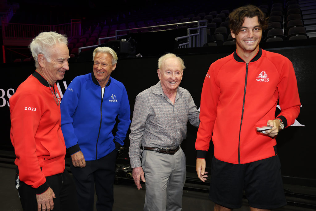 Laver Cup 2023 - Preview Day 3