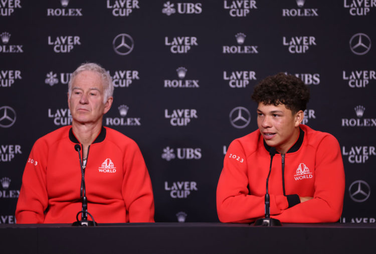 Photo by Matthew Stockman/Getty Images for Laver Cup