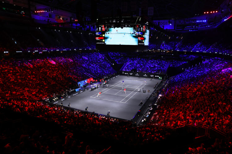 Photo by Jeff Vinnick/Getty Images for Laver Cup