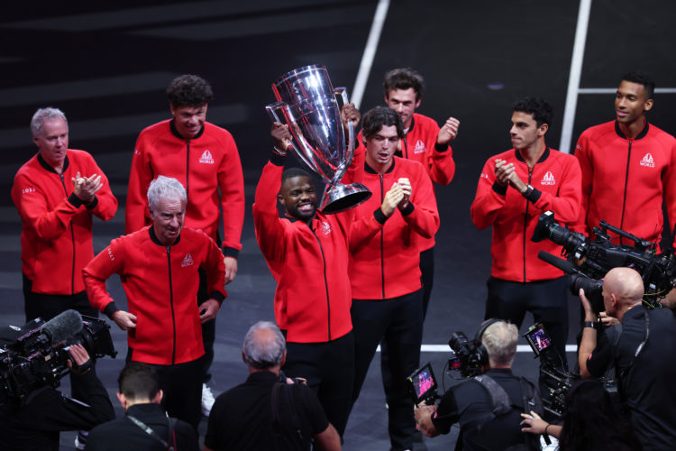 Photo by Matthew Stockman/Getty Images for Laver Cup