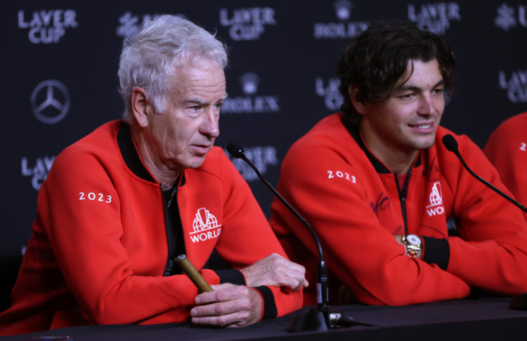 Photo by Matthew Stockman/Getty Images for Laver Cup