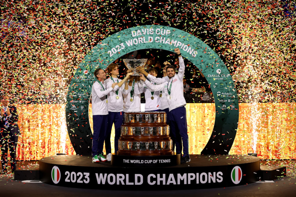 Davis Cup Final - Australia v Italy Final