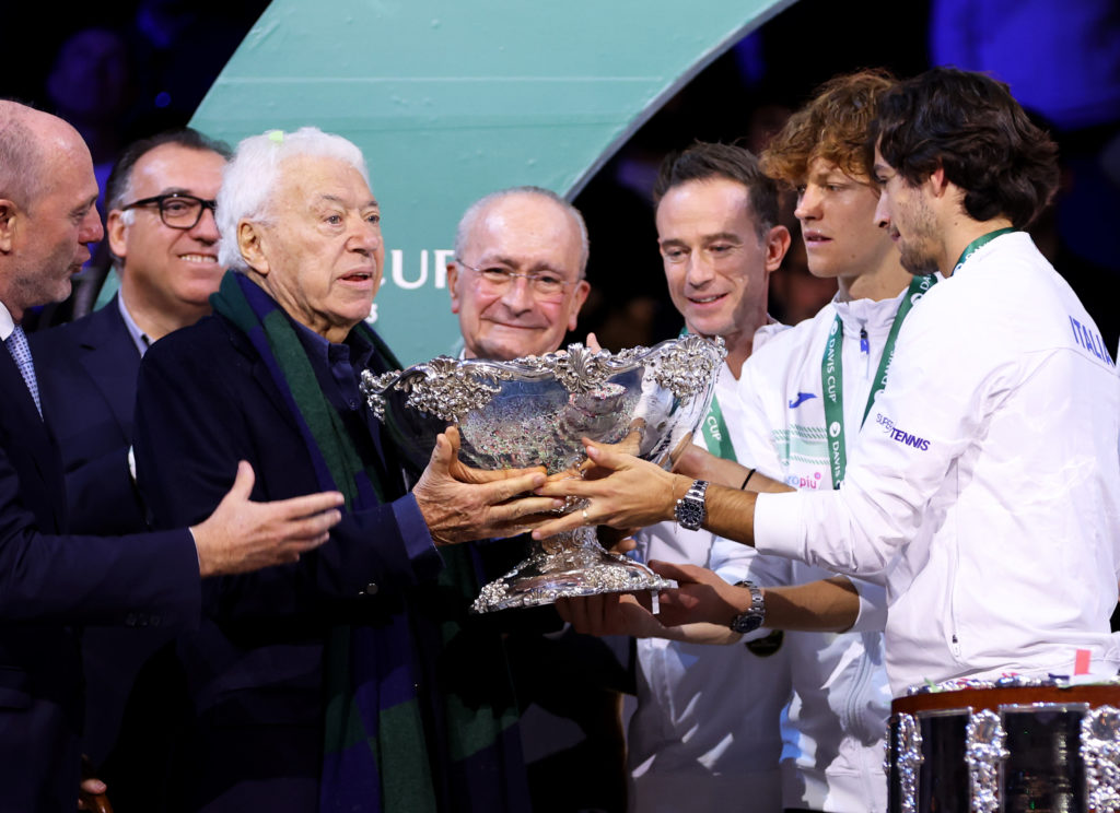 Davis Cup Final - Australia v Italy Final