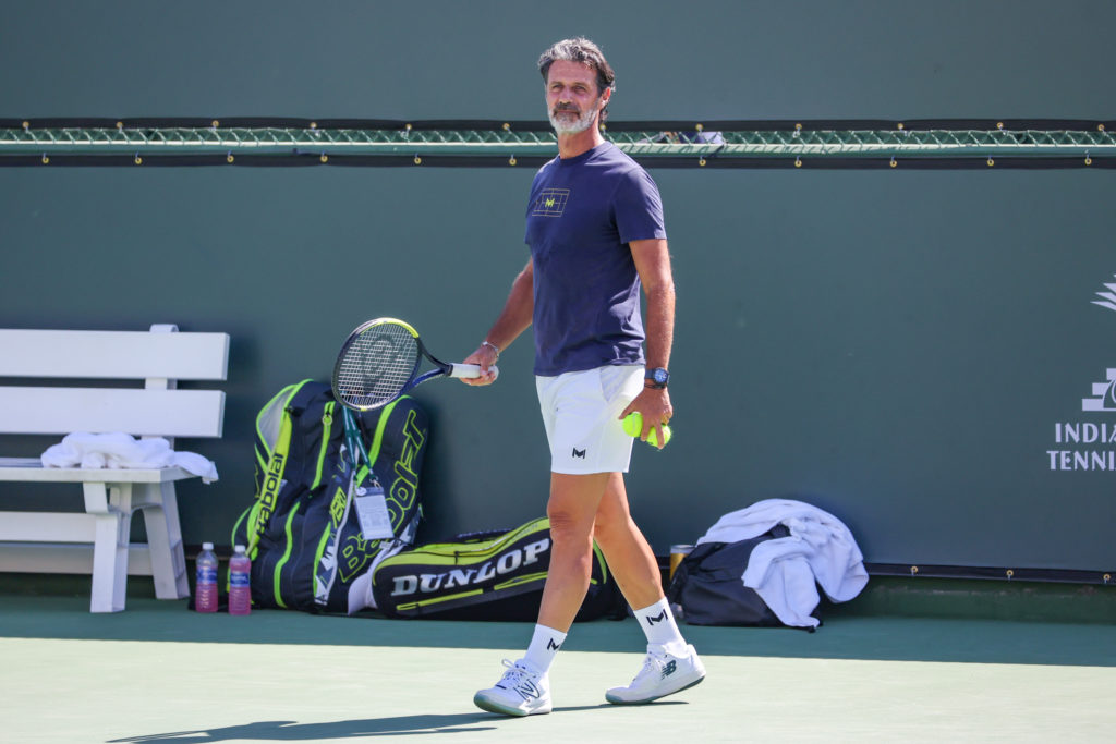 TENNIS: MAR 12 BNP Paribas Open
