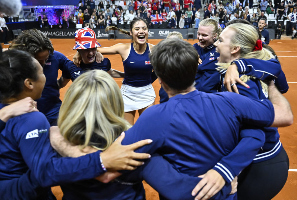 Billie Jean King Cup Qualifier - France v Great Britain