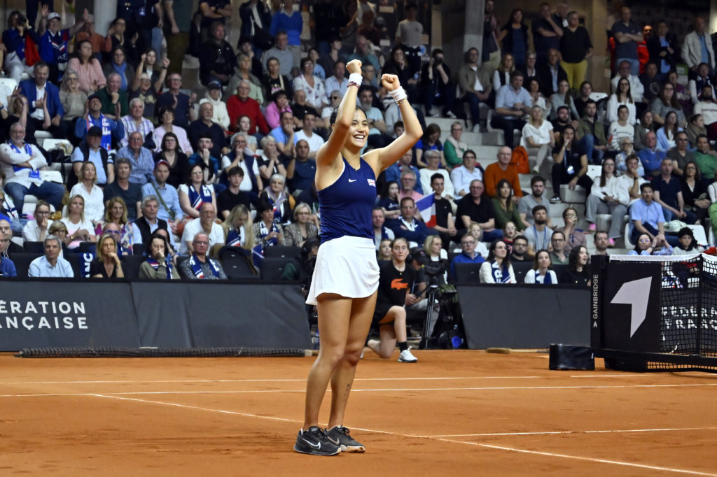Billie Jean King Cup Qualifier - France v Great Britain