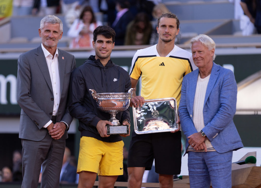 2024 French Open - Day 15