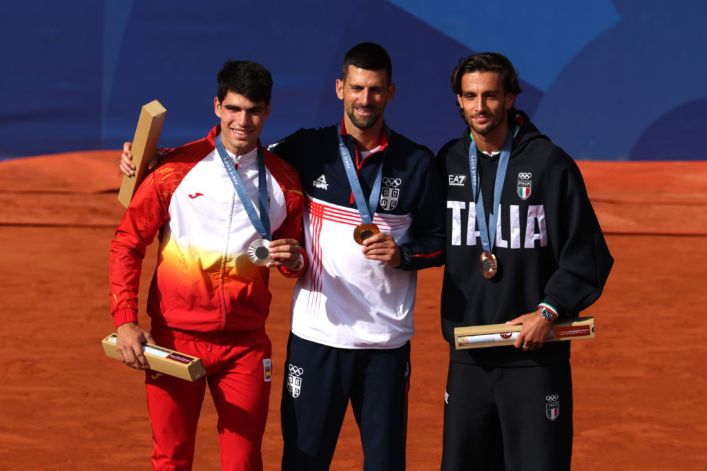 Tennis - Olympic Games Paris 2024: Day 9