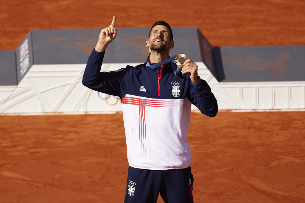 Tennis - Olympic Games Paris 2024: Day 9