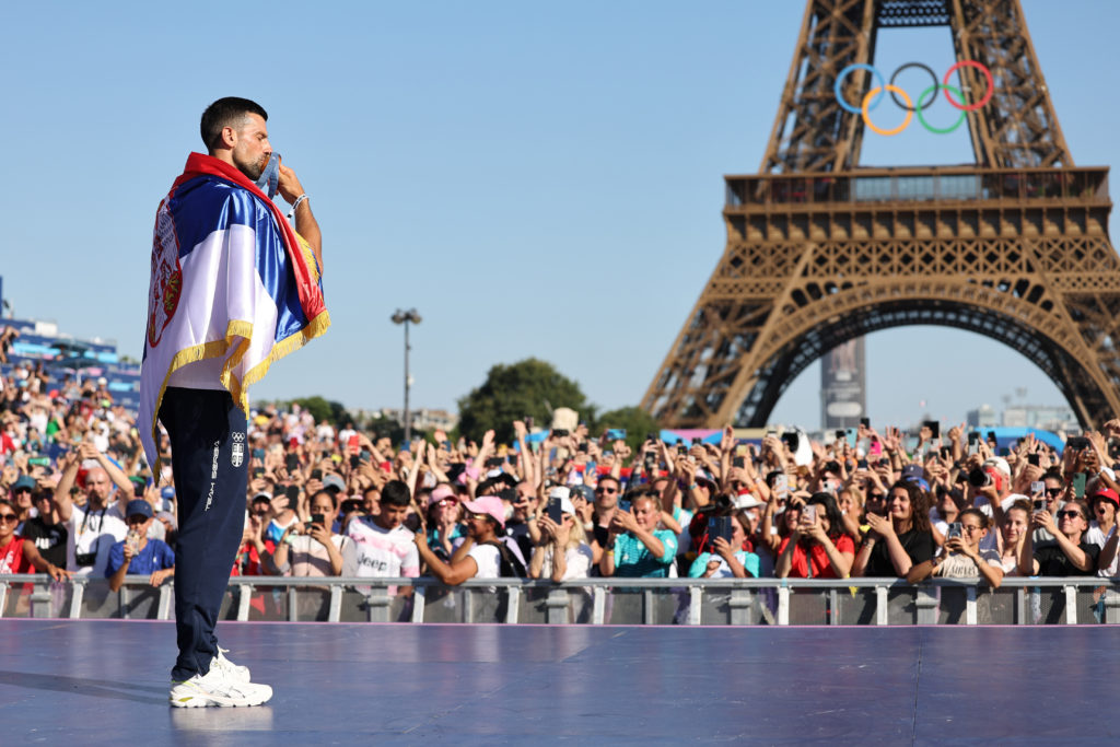 Champions Park - Olympic Games Paris 2024: Day 10