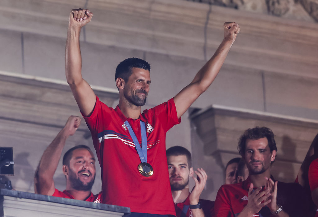 Celebration Of Serbia Olympic Team In Belgrade