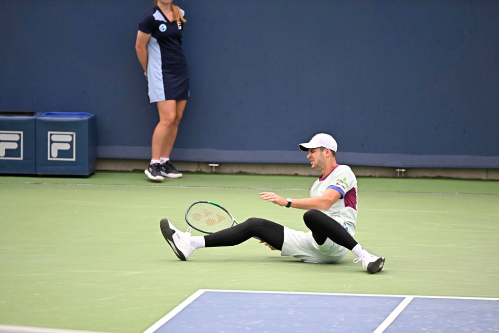 TENNIS: AUG 16 Cincinnati Open