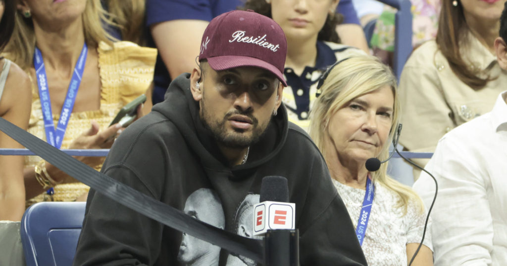 Celebrities Attend The 2024 US Open Tennis Championships - Day 2