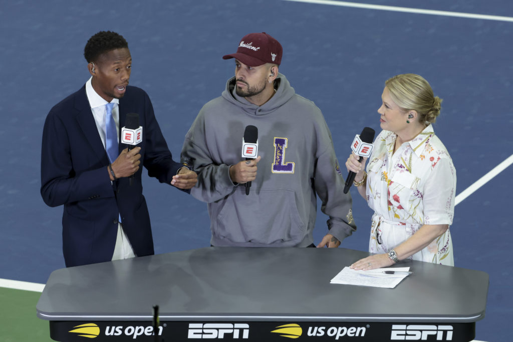 Celebrities Attend The 2024 US Open Tennis Championships - Day 8