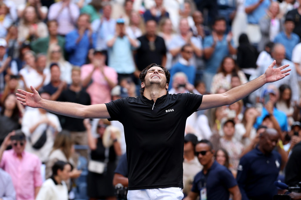 2024 US Open - Day 9