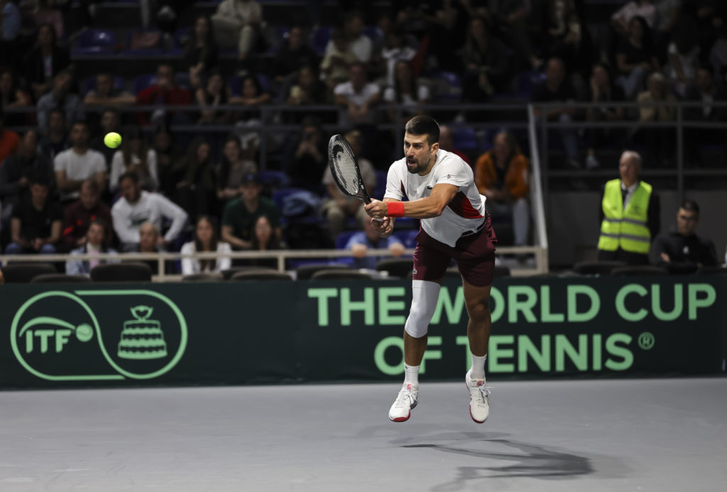 Davis Cup World Group I: Serbia v Greece