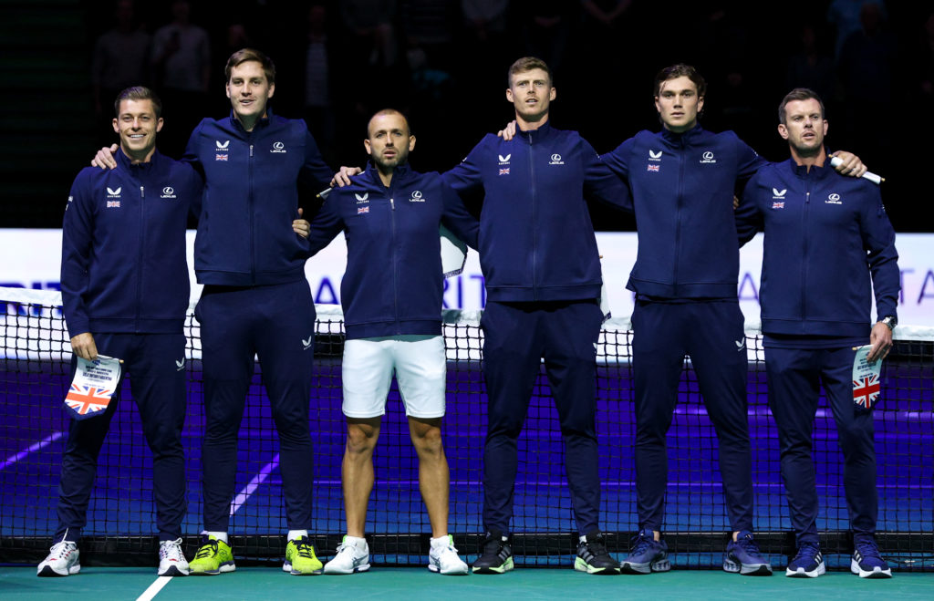 2024 Davis Cup Finals Group Stage Manchester - Great Britain v Argentina