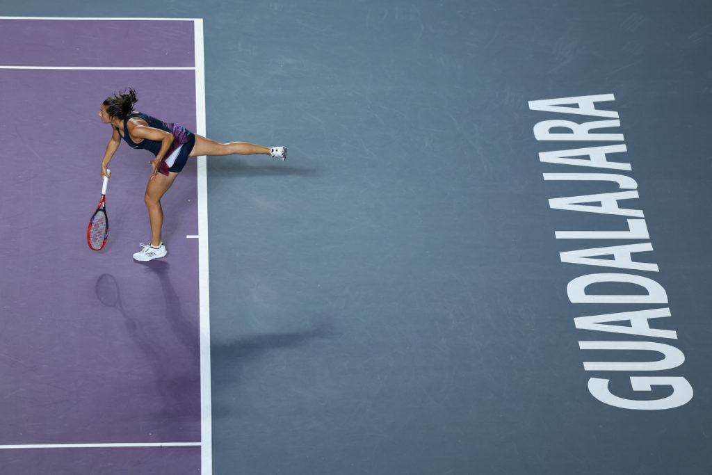 WTA 500 Guadalajara Open Akron Presented by Santander 2024 - Day 9
