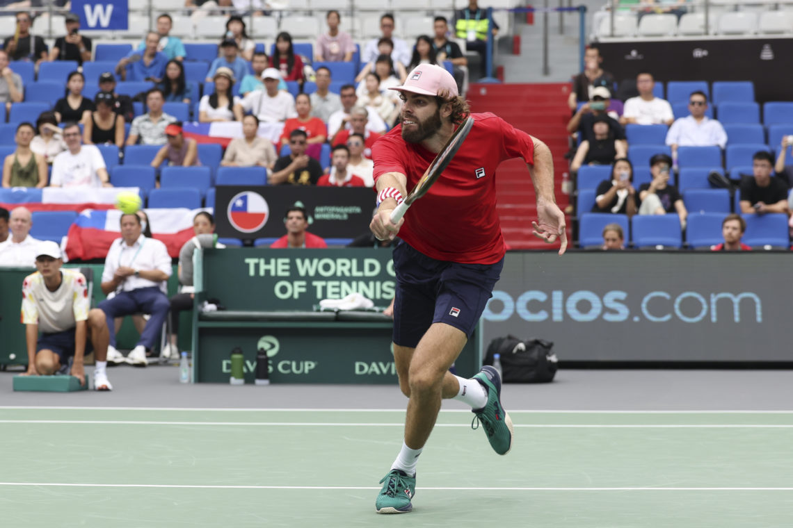 Photo by Zhe Ji/Getty Images for ITF