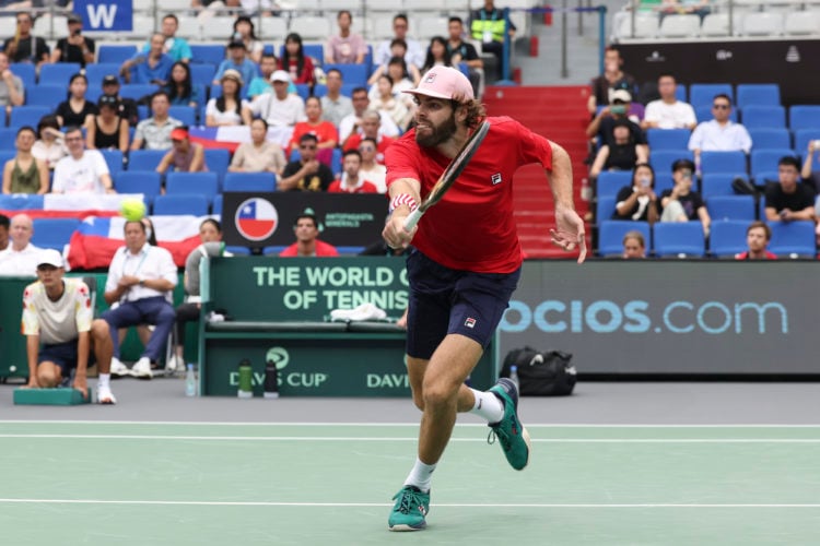 Photo by Zhe Ji/Getty Images for ITF