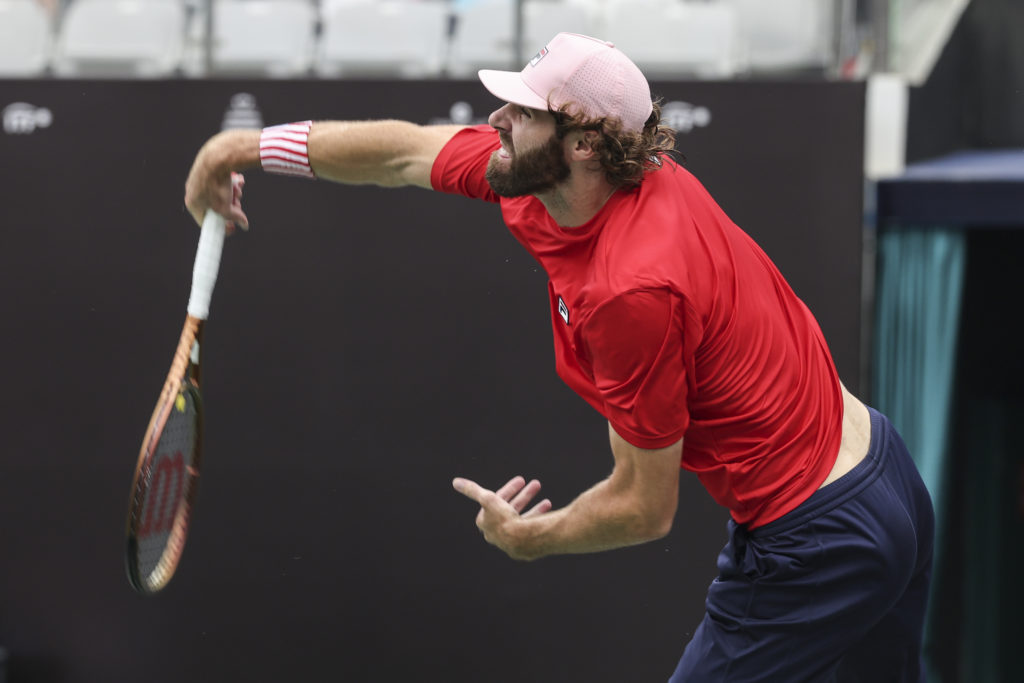 2024 Davis Cup Finals Group Stage Zhuhai - USA v Chile